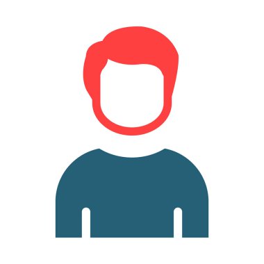 Tutor Vector Glyph Two Color Icon For Personal And Commercial Use