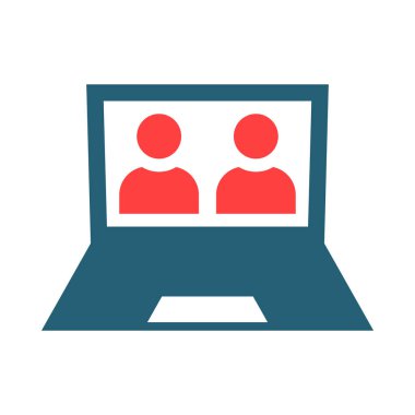 Business Class Vector Glyph Two Color Icon For Personal And Commercial Use