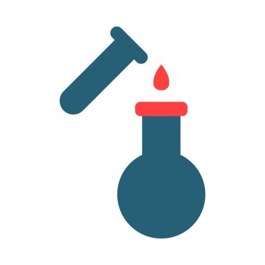 Research Vector Glyph Two Color Icon For Personal And Commercial Use