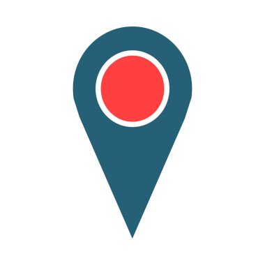 Tracking Vector Glyph Two Color Icon For Personal And Commercial Use