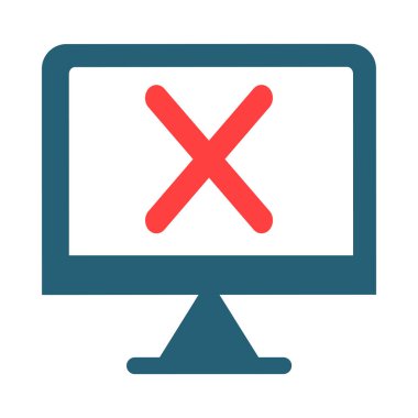 Kişisel ve Ticari Kullanım İçin İki Renk Simgesi Hatası