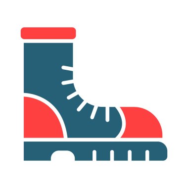 Kişisel ve ticari kullanım için Önyükleme Grafiği İki Renk Simgesi