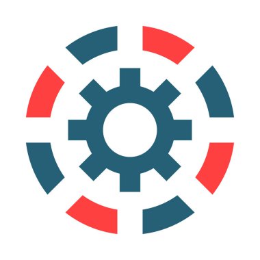 Kişisel ve Ticari Kullanım İçin Otomatik Kabartma İki Renk Simgesi