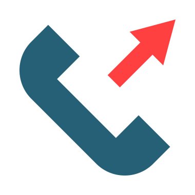 Kişisel ve ticari kullanım için Giden Glyph İki Renk Simgesi