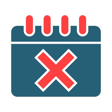 Kişisel ve Ticari Kullanım İçin İki Renk Simgesini Reddet