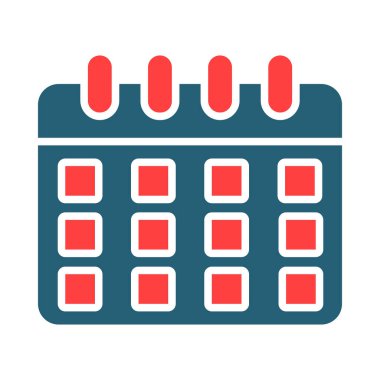 Kişisel ve Ticari Kullanım İçin İki Renk Simgesi Zamanlaması