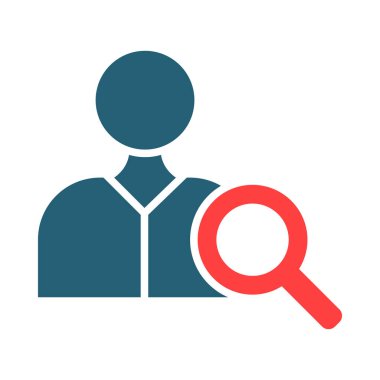 Adaylar Kişisel ve Ticari Kullanım İçin İki Renk Simgesi