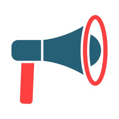 Kişisel ve ticari kullanım için Kampanya Sembolü İki Renk Simgesi