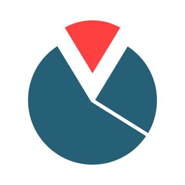 Kişisel ve ticari kullanım için iki Renk Simgesi Grafik Grafiği