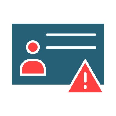 Kişisel ve Ticari Kullanım İçin Sahte Kabartma İki Renk Simgesi