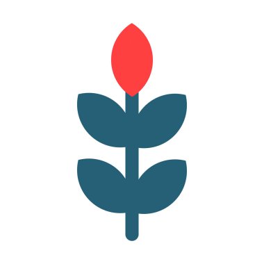 Kişisel ve ticari kullanım için buğday kabartması iki renk simgesi