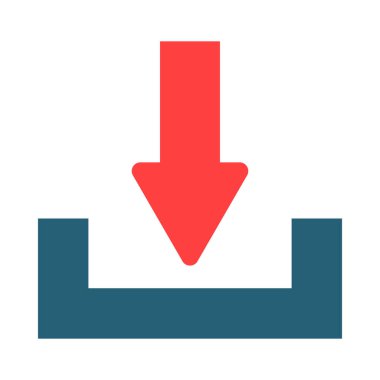 Kişisel ve ticari kullanım için Glyph İki Renk Simgesi İndir