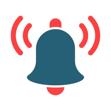 Kişisel ve Ticari Kullanım İçin İki Renk Simgesi Bildirimi