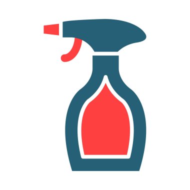 Kişisel ve ticari kullanım için Sıvı Kabartma İki Renk Simgesi Temizleme