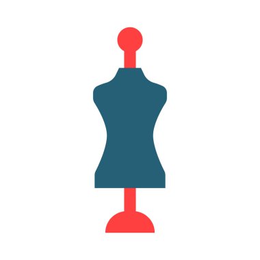 Kişisel ve ticari kullanım için iki renk simgesi mankeni