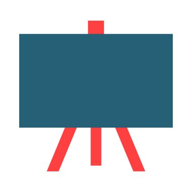 Kişisel ve ticari kullanım için Kara Tahta Kabartma İki Renk Simgesi