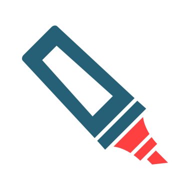 Kişisel ve Ticari Kullanım İçin İki Renk Simgesi Vurgula