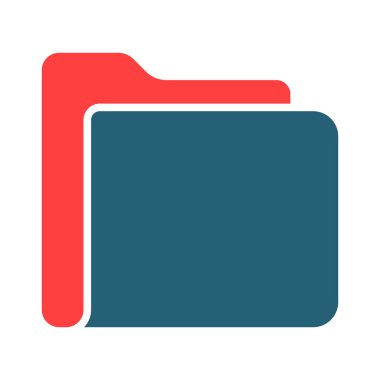 Kişisel ve Ticari Kullanım İçin Dizin İki Renk Simgesi