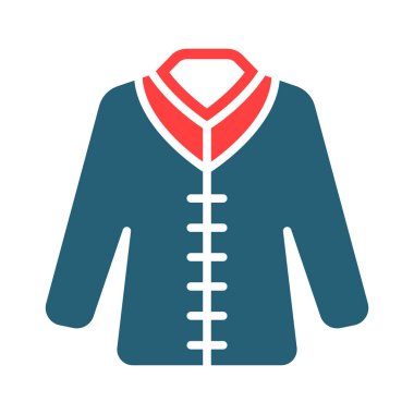 Kişisel ve ticari kullanım için iki renk simgesi kaban