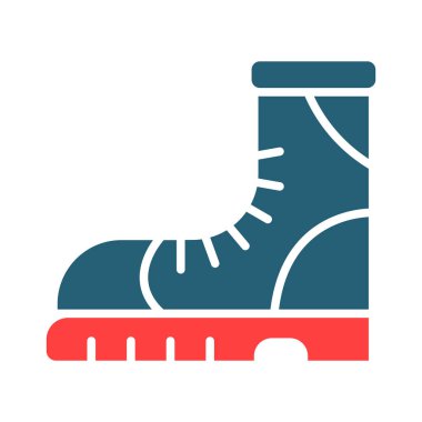 Kişisel ve ticari kullanım için Önyükleme Grafiği İki Renk Simgesi