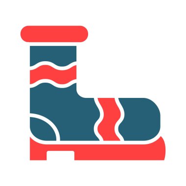 Kişisel ve ticari kullanım için Önyükleme Grafiği İki Renk Simgesi