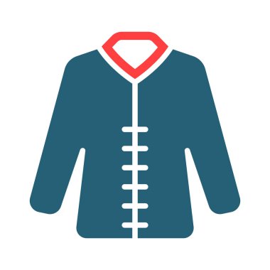 Kişisel ve ticari kullanım için iki renk simgesi kaban