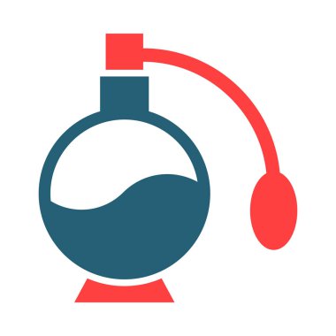 Kişisel ve ticari kullanım için iki Renk Simgesi Parfümü