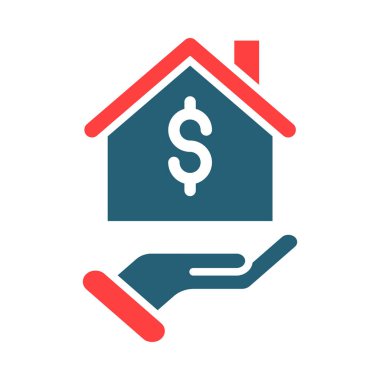 Kişisel ve Ticari Kullanım İçin İki Renk Simgesi Satıcısı