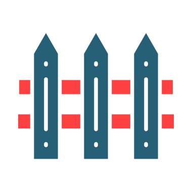 Kişisel ve Ticari Kullanım İçin İki Renk Simgesi Çiti