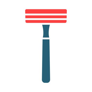 Kişisel ve ticari kullanım için Razor Glyph İki Renk Simgesi