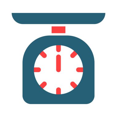 Kişisel ve ticari kullanım için iki renk simgesini ölçeklendir