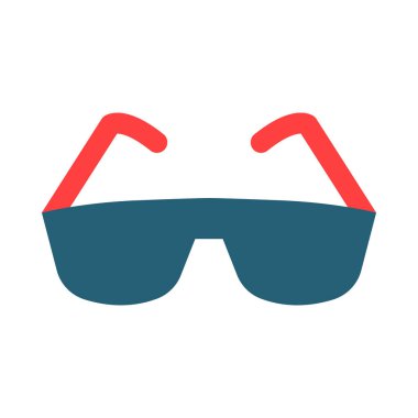 Kişisel ve ticari kullanım için İki Renk Simgesi Göz Koruyucusu