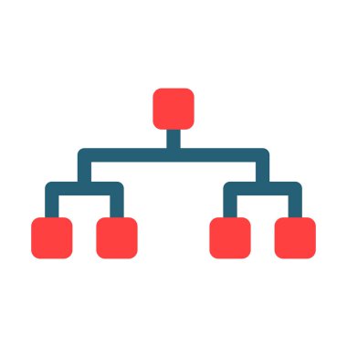 Kişisel ve ticari kullanım için Playoff Glyph İki Renk Simgesi