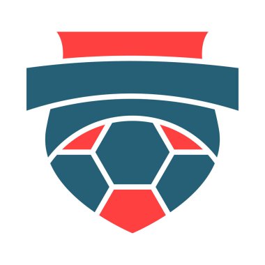 Kişisel ve Ticari Kullanım İçin Lig Sembolü İki Renk Simgesi