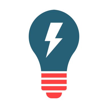 Kişisel ve Ticari Kullanım İçin Enerji Verimliliği Kabartması İki Renk Simgesi