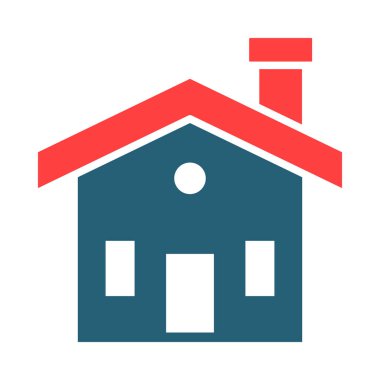 Kişisel ve Ticari Kullanım İçin İki Renk Simgesi