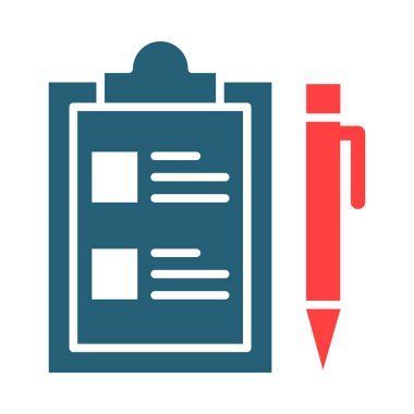 Kişisel ve ticari kullanım için 2 Renk Simgesini Kes