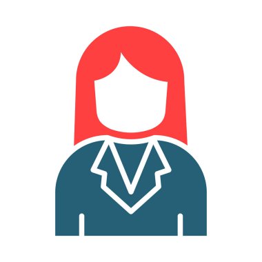 Kişisel ve Ticari Kullanım İçin İki Renk Simgesi