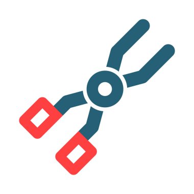 Kişisel ve Ticari Kullanım İçin İki Renk Simgesi İşaretler