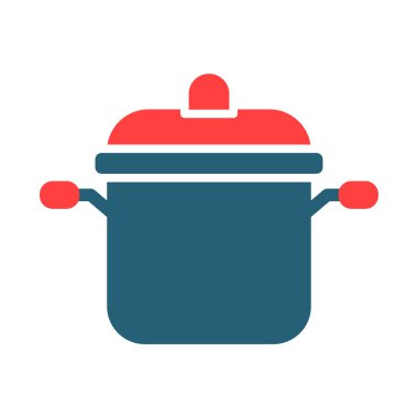 Kişisel ve ticari kullanım için Ot Otu Kabartma İki Renk Simgesi