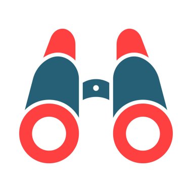 Kişisel ve Ticari Kullanım İçin İki Renk Simgesi Dürbünü