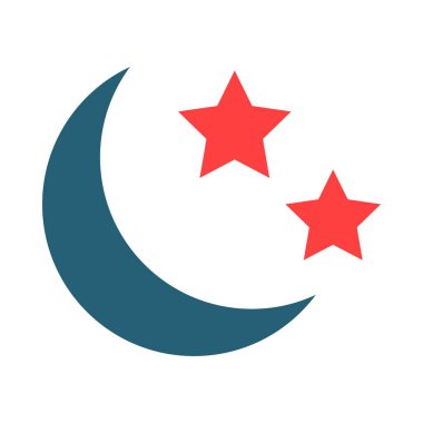 Kişisel ve Ticari Kullanım İçin İki Renk Simgesi Gezegeni