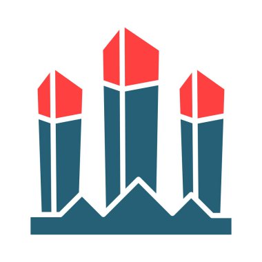 Kişisel ve ticari kullanım için 2 Renk Simgesi