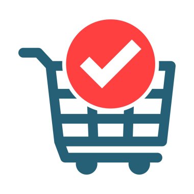 Kişisel ve ticari kullanım için iki renk simgesini kontrol et