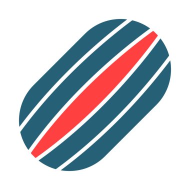 Kişisel ve ticari kullanım için Kül Kabağı İki Renk Simgesi