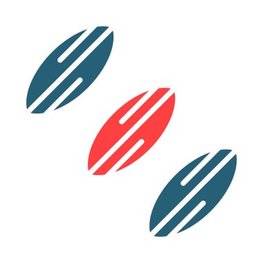 Kişisel ve ticari kullanım için Rezene Kabartması İki Renk Simgesi