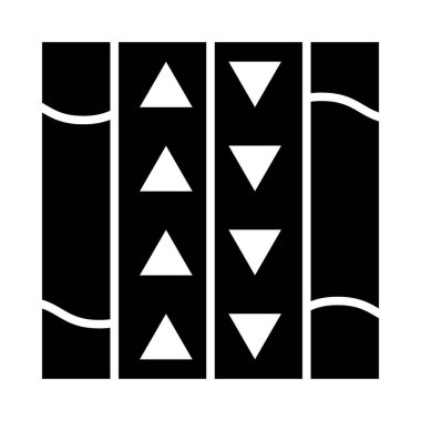 Kişisel ve Ticari Kullanım İçin Kalıp Örtüsü Vektörü Simgesi