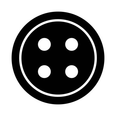 Kişisel ve ticari kullanım için düğme vektörü kabartma simgesi