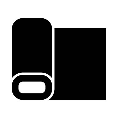 Kişisel ve Ticari Kullanım İçin Kumaş Vektörü Kabartma Simgesi