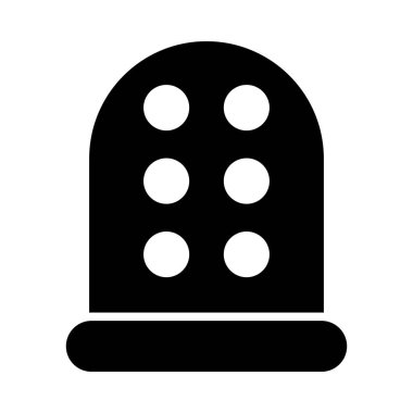 Kişisel ve ticari kullanım için Yüksük Vektör Kabartma Simgesi